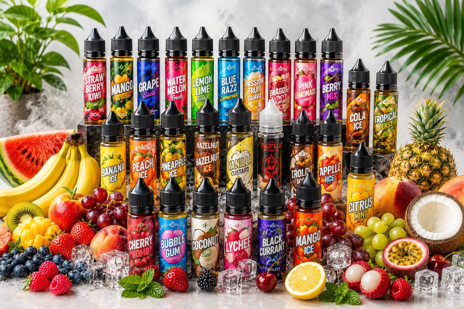 Liquids & Aromen